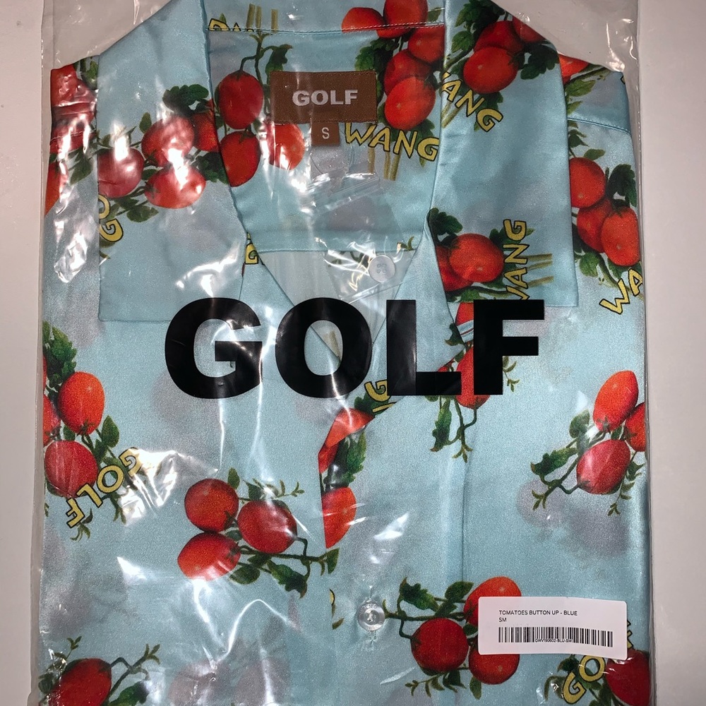 Golf Wang Tomatoes Button Up Shirt